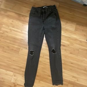 Black Pacsun jeggings!